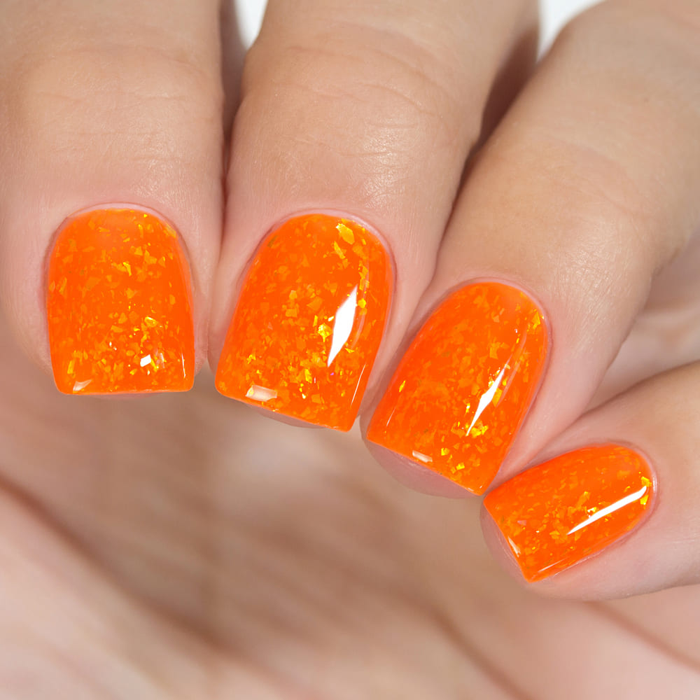 Nail polish Orange King, 11 ml