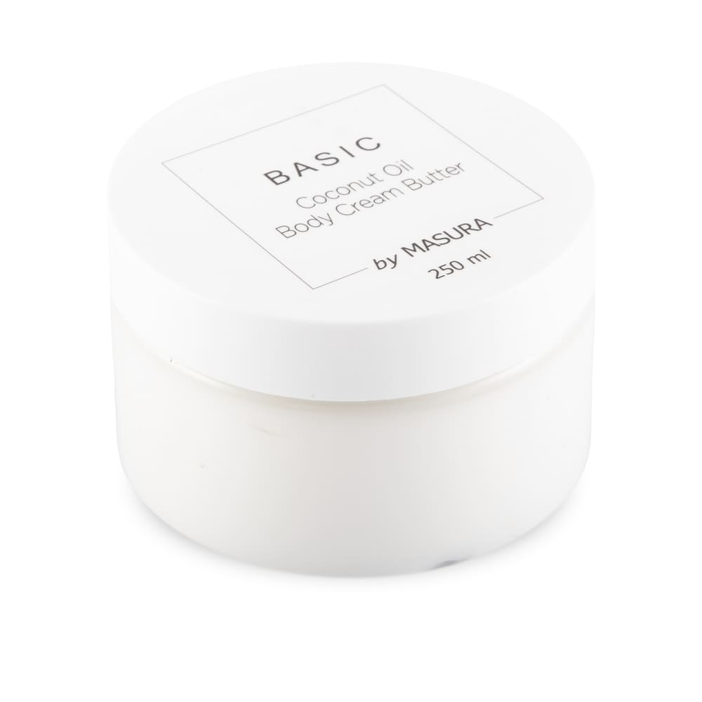 BASIC - Coconut Oil - Body Cream Butter, 250 ml