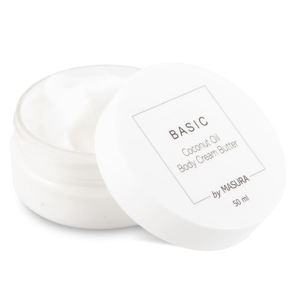 BASIC - Coconut Oil - Body Cream Butter, 50 ml