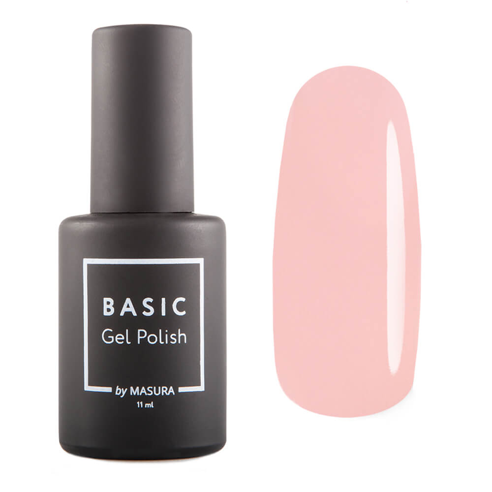 BASIC Rose Rubber Base - Peach, 11 ml