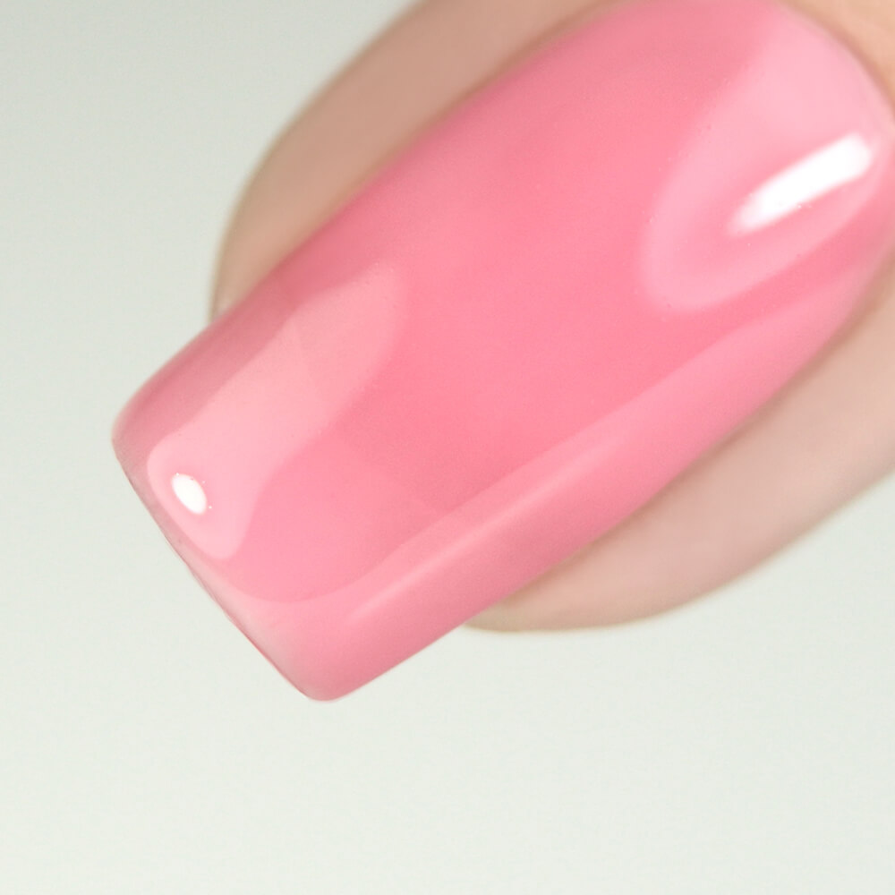 BASIC Rose Rubber Base - Pink Nude, 11 ml