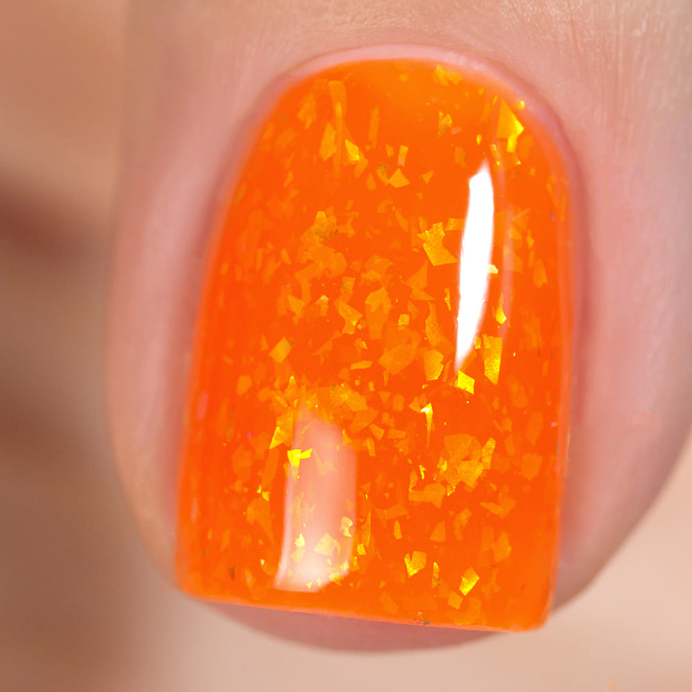 Nail polish Orange King, 11 ml