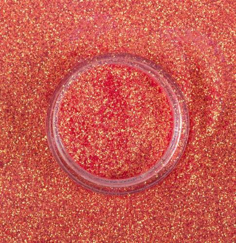 Glitter for nail design "Coral Cocktail", 2 gr