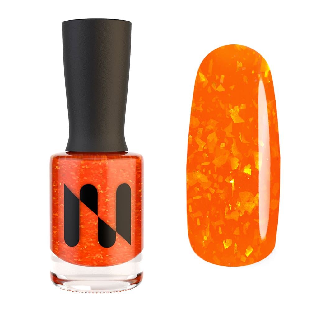 Nail polish Orange King, 11 ml